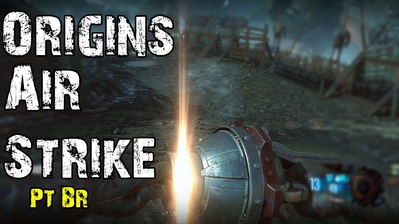 Origins Remaster Monkey Bomb Air Strike Pt Br