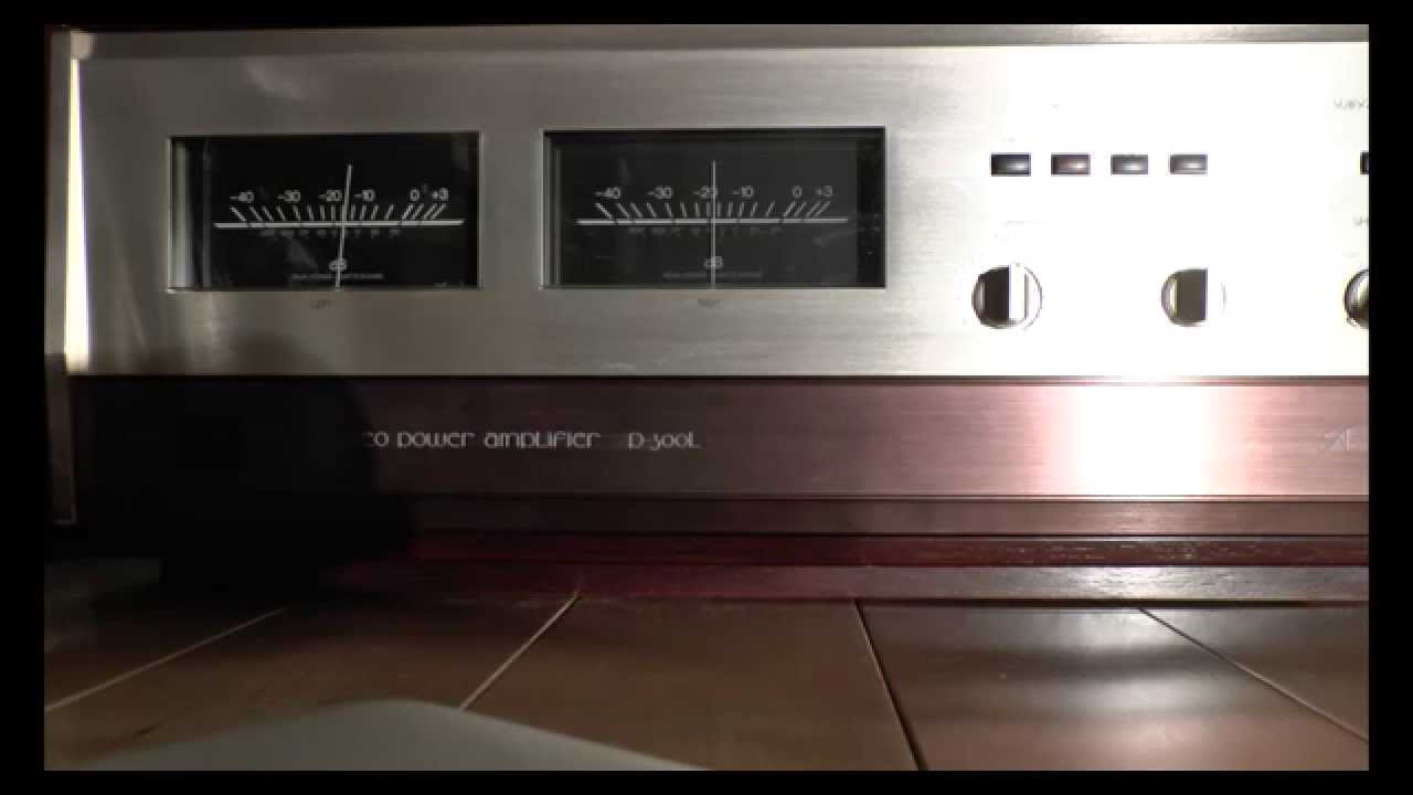 Accuphase P-300L with YAMAHA NS-1000M