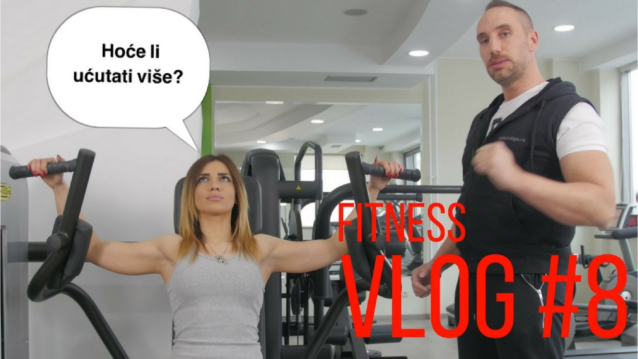 Trening Za POČETNIKE 3 deo / VLOG #8