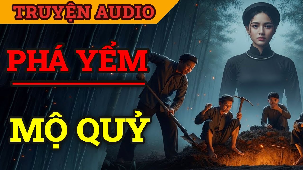 MỘ QUỶ SAU NHÀ – Một Nhát Cuốc Phá Ấn, Cả Gia Đình Gánh Họa!