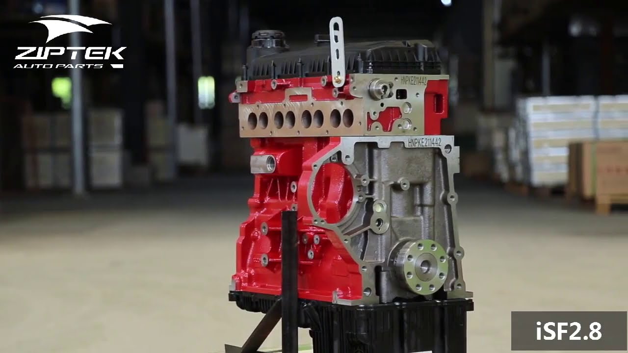 Cummins ISF2.8 And ISF3.8 Engines