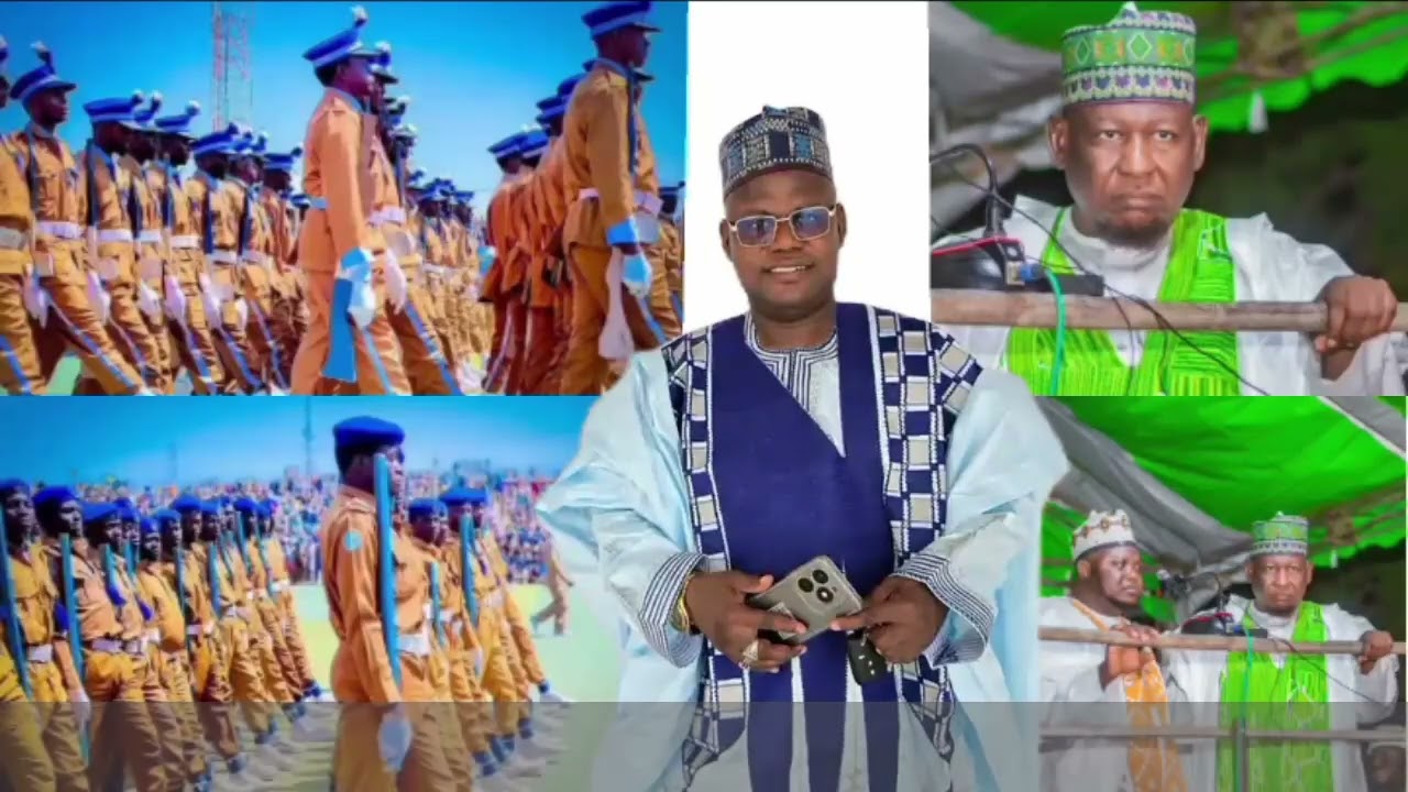 MASUSSUKA YAYI JAN HANKALI GA YAN AGAJI.MASU YAGA UNIFORM NA IZALA 