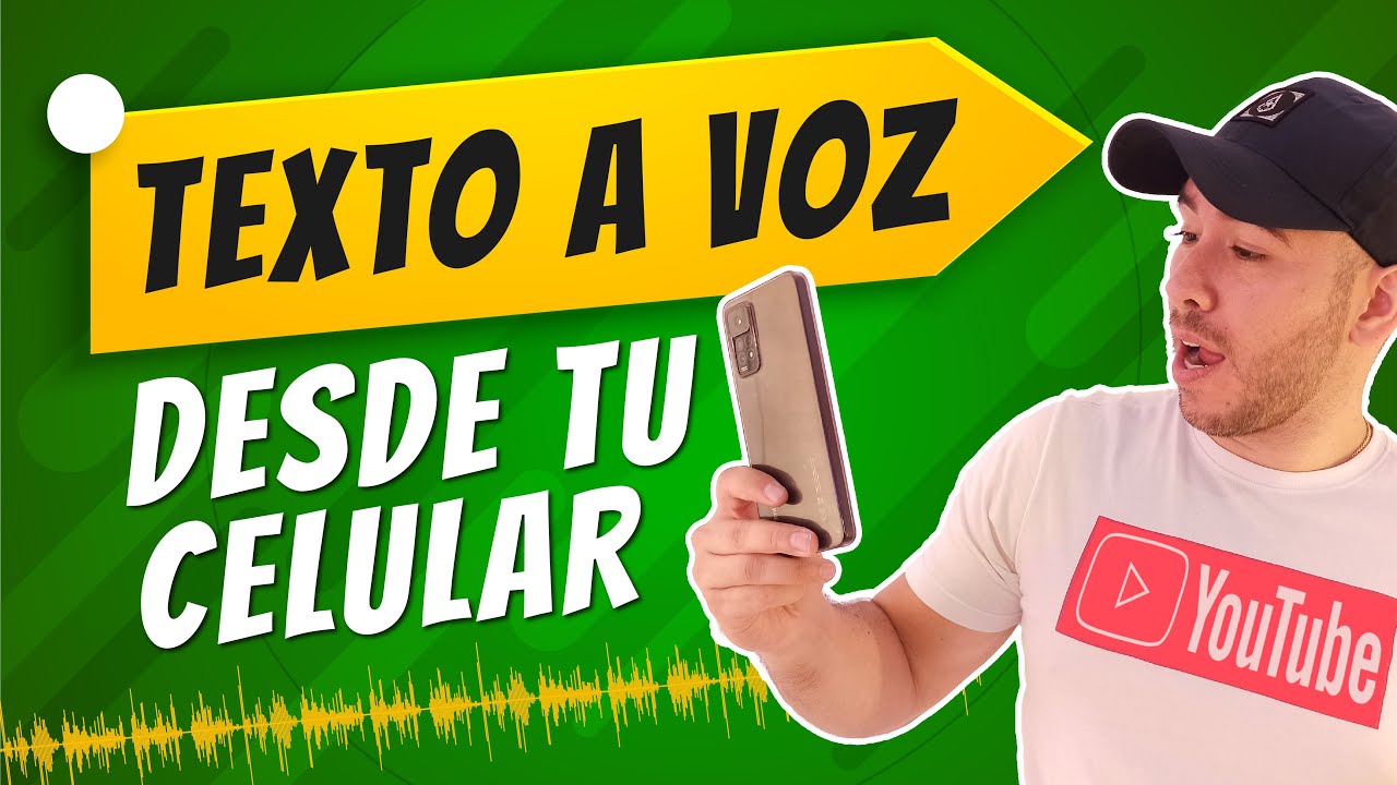 ✔️ Cómo Pasar de Texto a Voz NATURAL Desde tu Celular 📱 GRATIS (Voces Realistas)