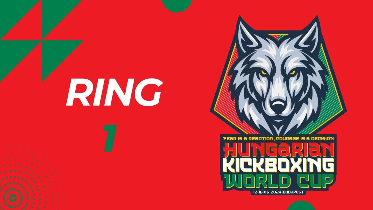 Ring 1, Friday Hungarian Kickboxing World Cup 2024