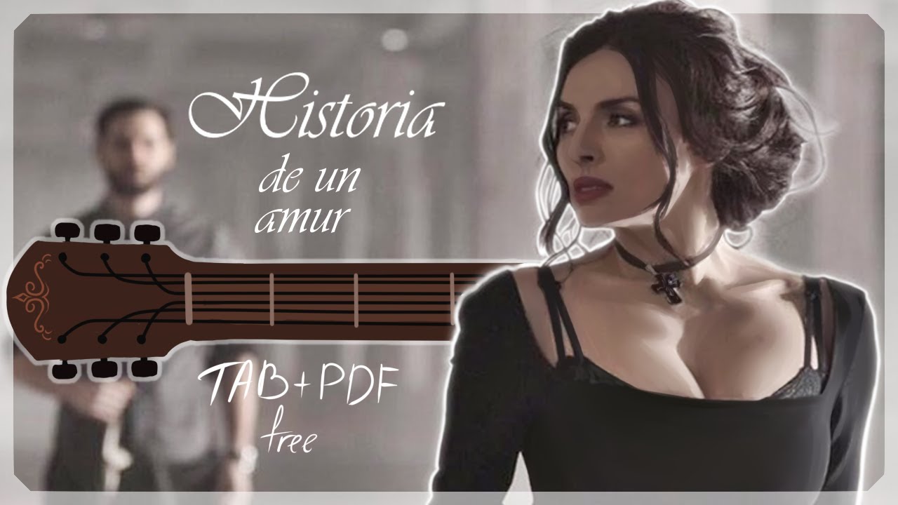 HISTORIA DE UN AMOR (guitar tab+PDF)
