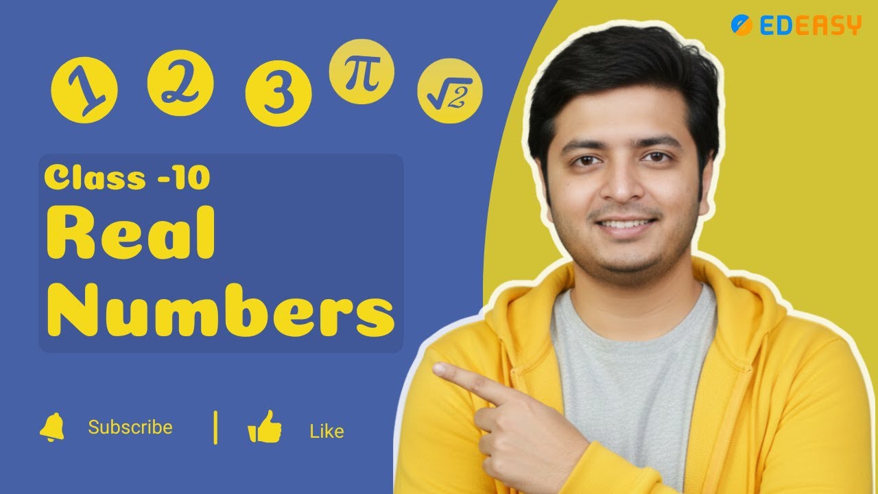 CBSE 10th Maths REAL NUMBERS