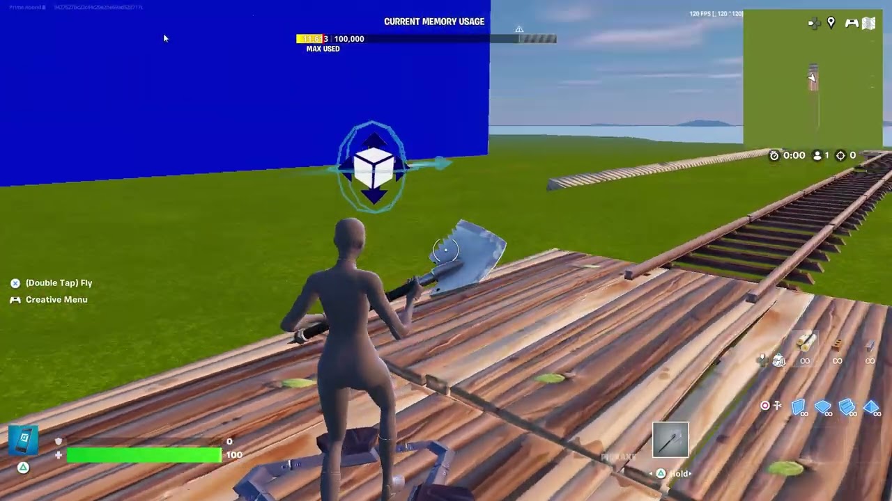 Tutorial on how to make jump rope from Squid game in Fortnite Creative 1.0 2025