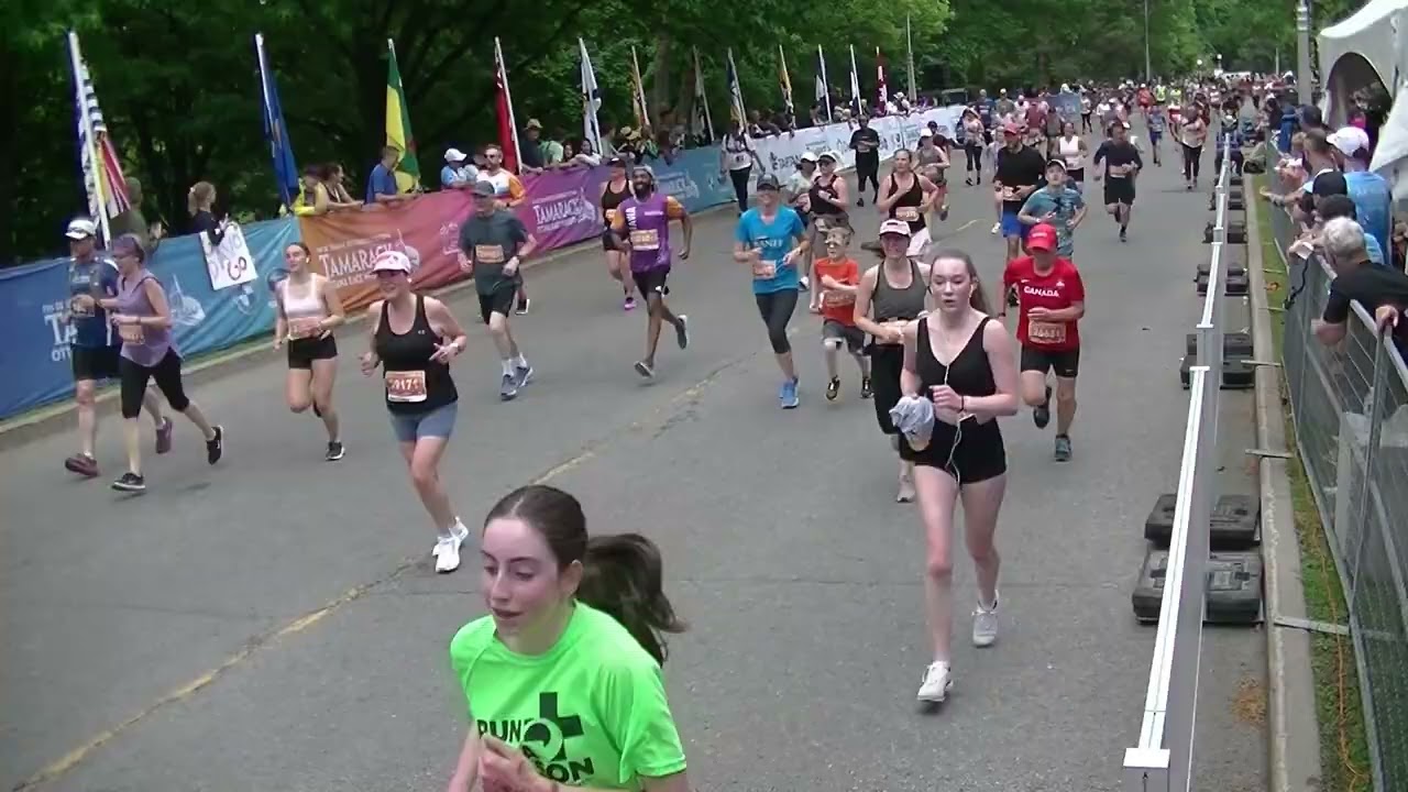 Ottawa 2025 dystans 5 km.