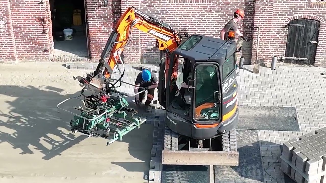 Ergonomisch bestraten door Harthoorn & Marcusse V.O.F.