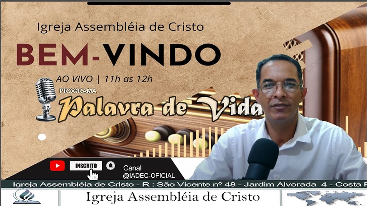 IADEC-OFICIAL #PROGRAMA PALAVRA DE VIDA