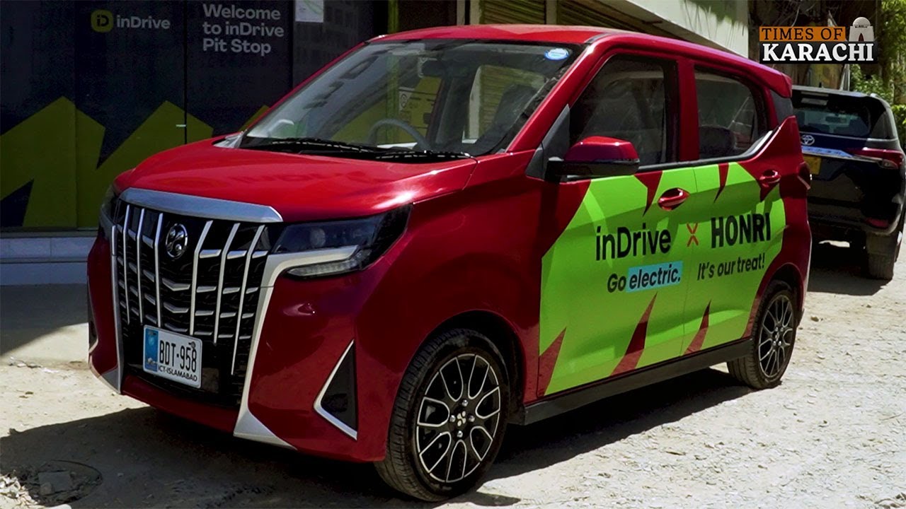 Бесплатные поездки в Honri Ve с Indrive в этот Рамадан | Первый электромобиль местной сборки в Па...