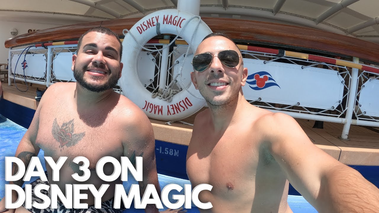 5 NIGHT DISNEY MAGIC CRUISE | PALO BRUNCH AND FUN IN ADULT POOL | DISNEY CRUISE VLOG | JUNE 2023