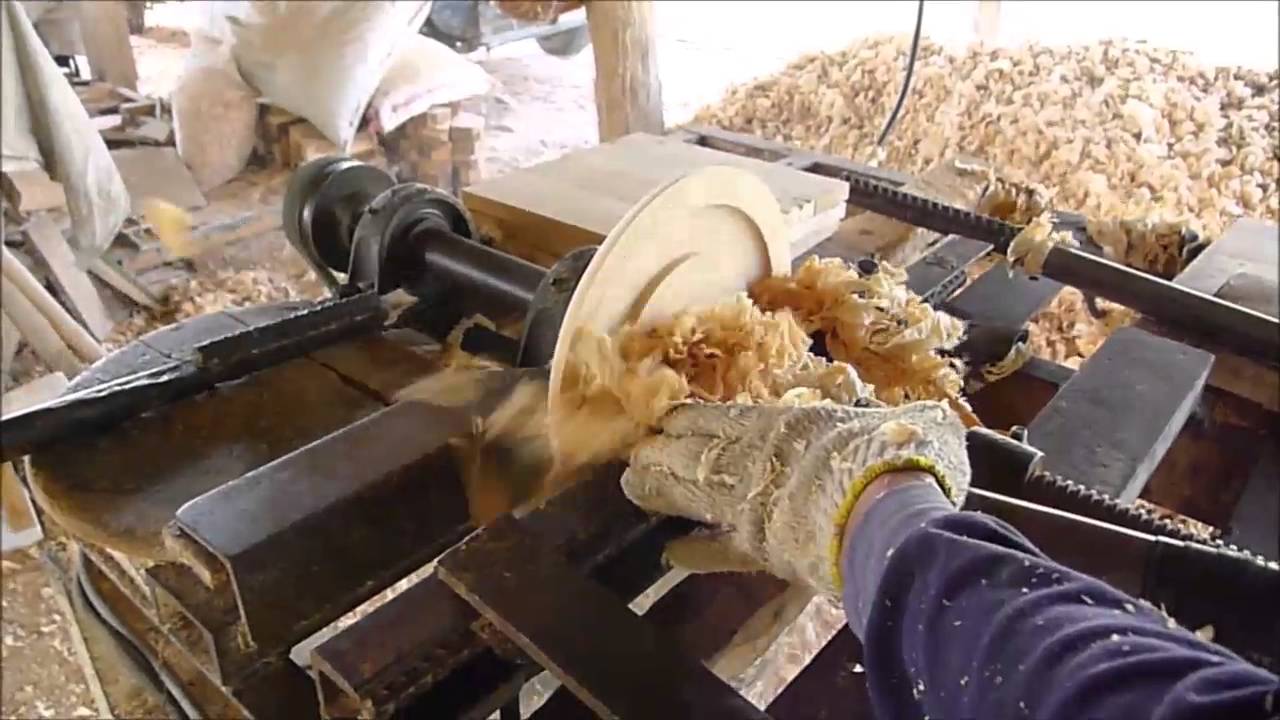 PL wood factory-products processing : wooden kitchenware
