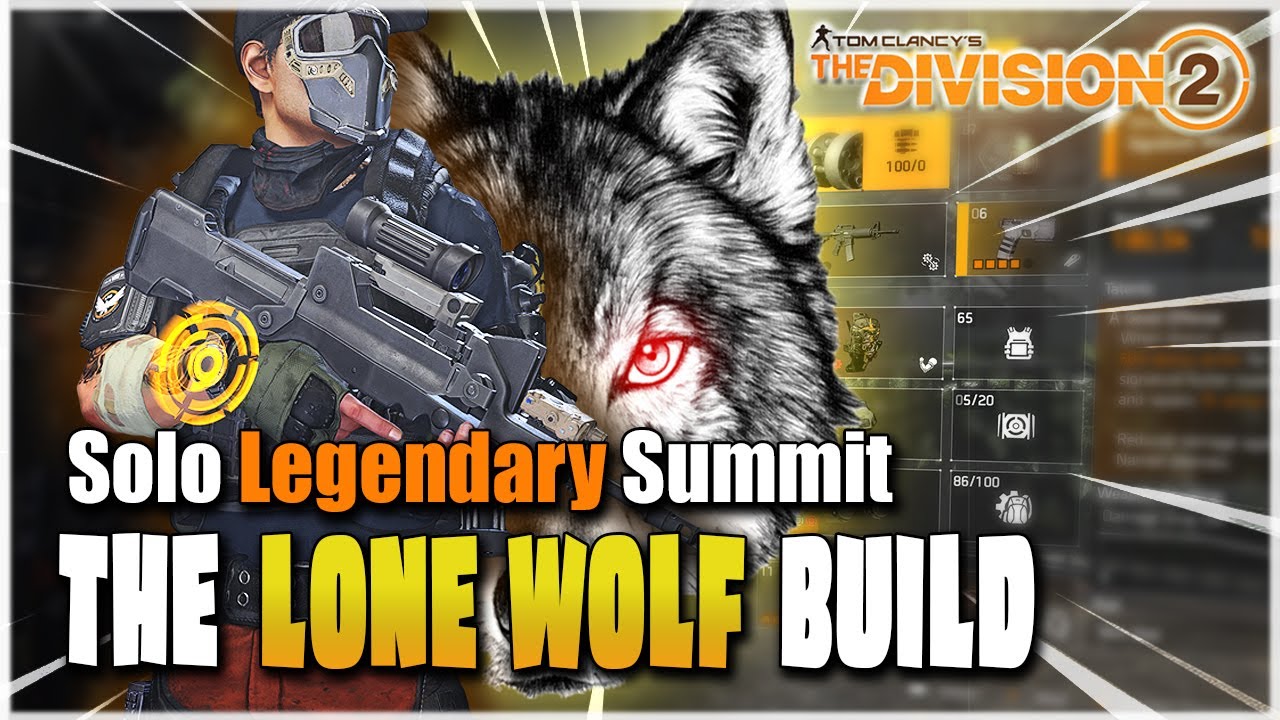The Division 2 | THIS IS MY *BEST SOLO* BUILD IN TU11 | This helps me complete Legendary Content