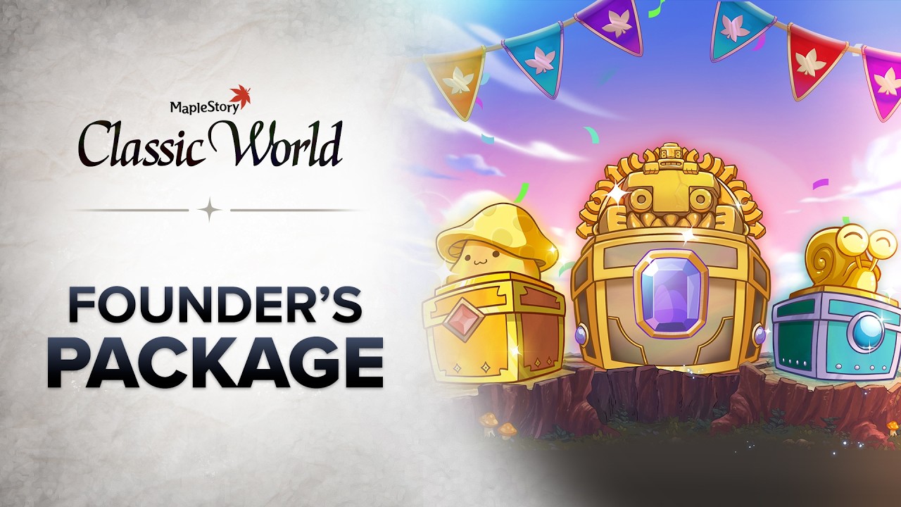 The Adventure Begins Soon | Global MapleStory Classic World