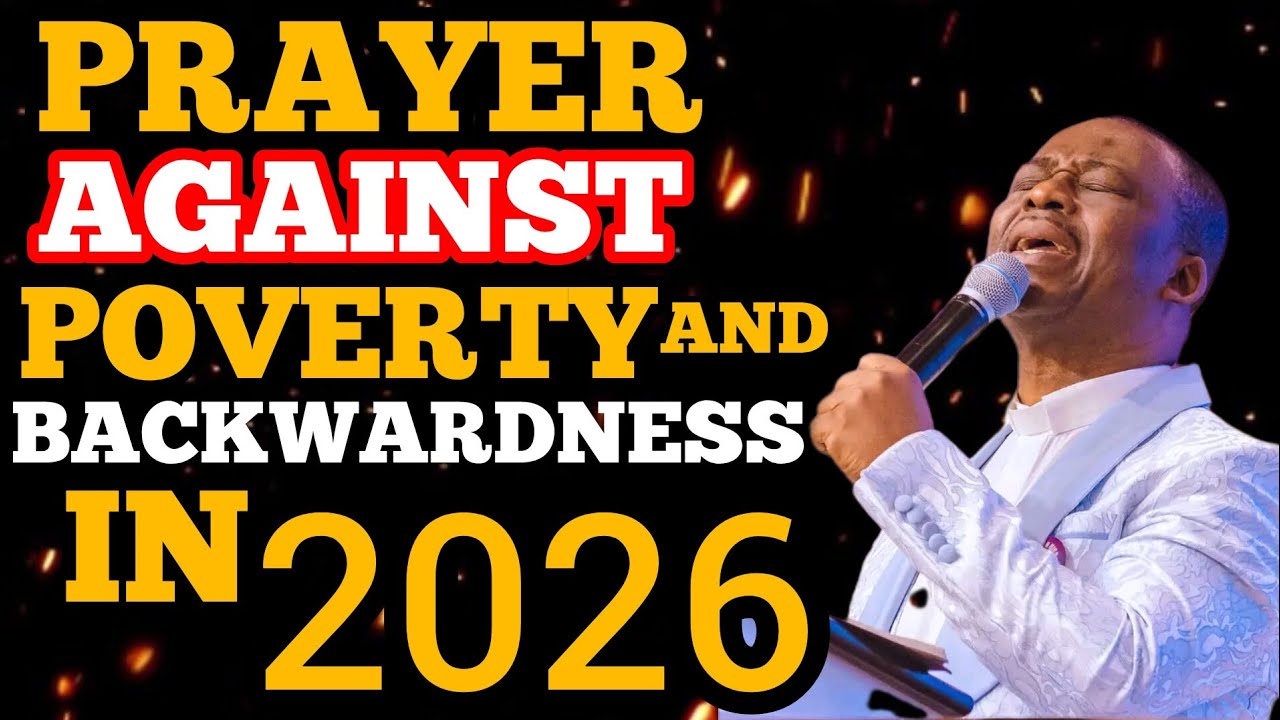PRAYER AGAINST POVERTY & BACKWARDNESS | OLUKOYA 2026 PRAYERS