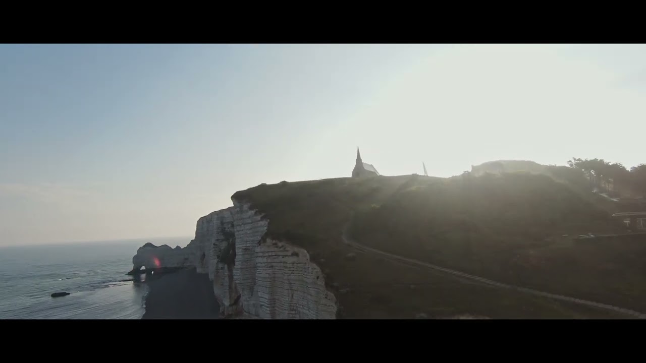 Etretat en FPV