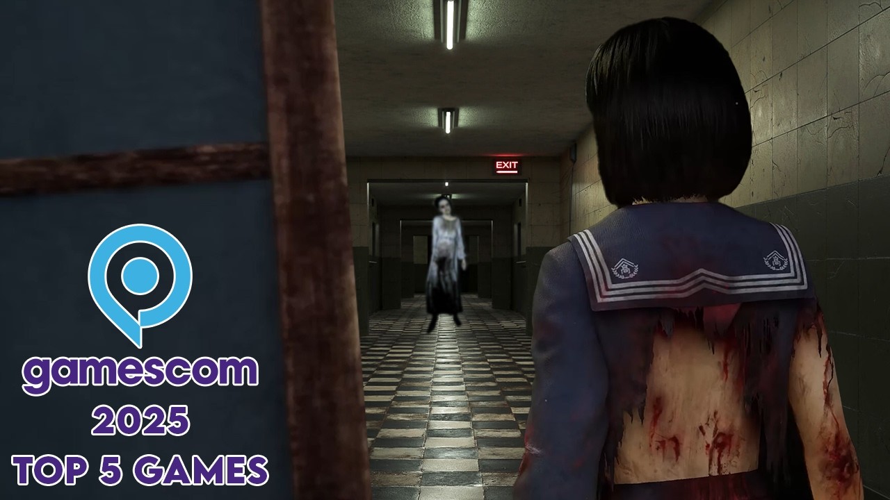 5 MUST PLAY Games Announced at Gamescom 2025!