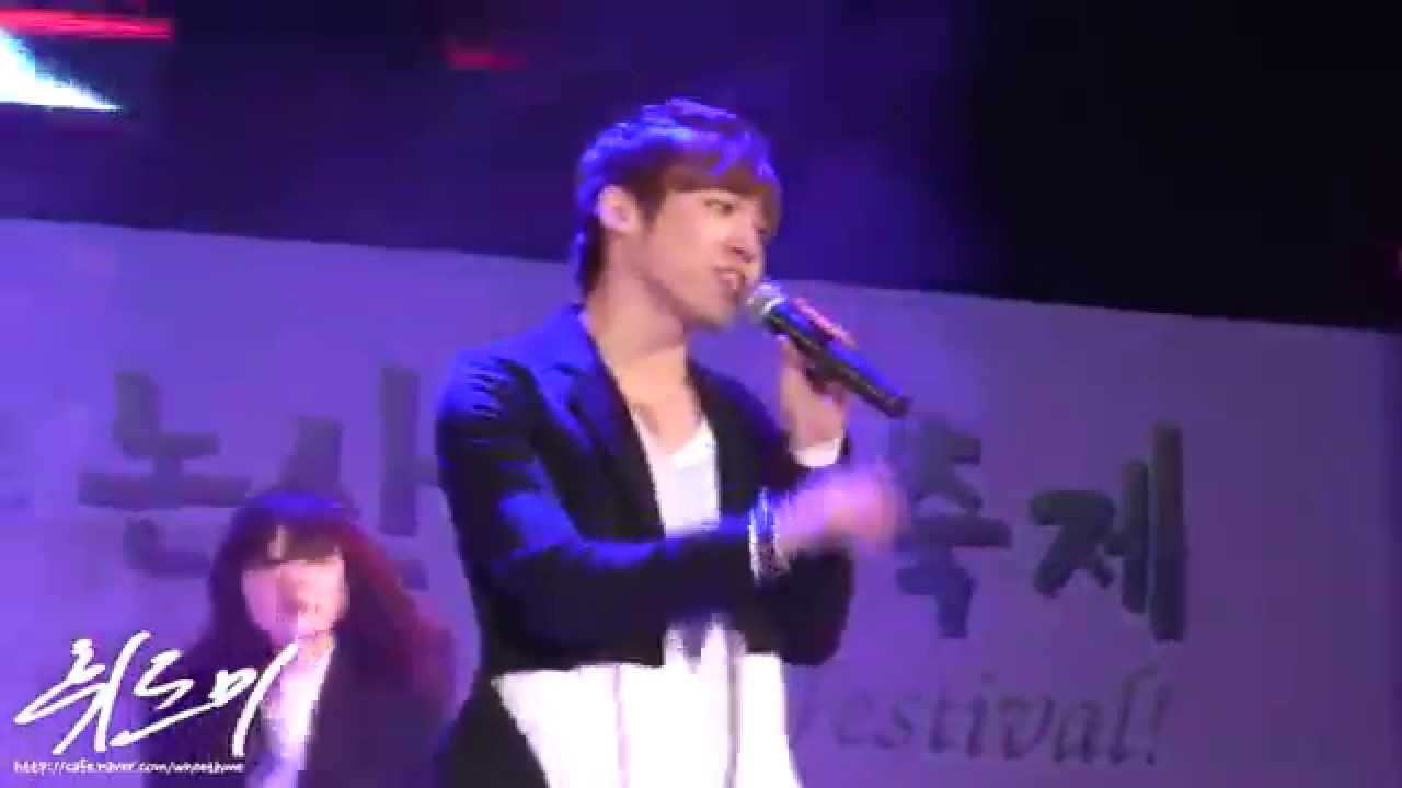 [wheesung] 휘성 110408 -With Me-