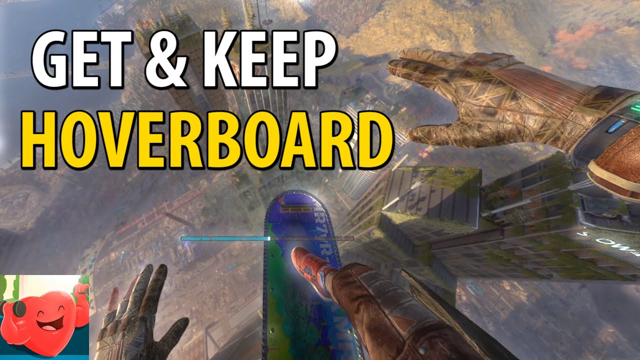 Dying Light 2 - How to GET HOVERBOARD and KEEP IT! Easter Egg Map Location and Guide