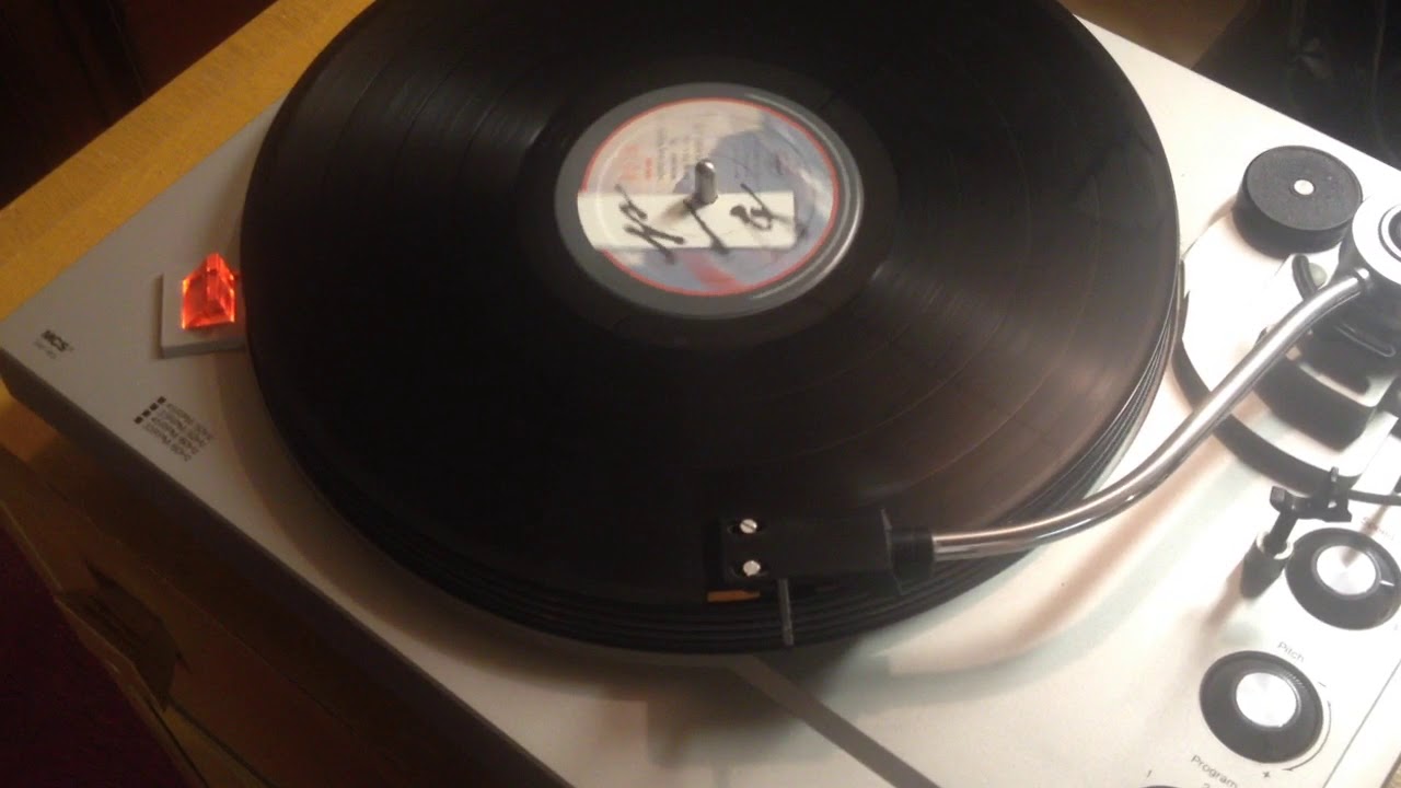 MCS 6710 Turntable
