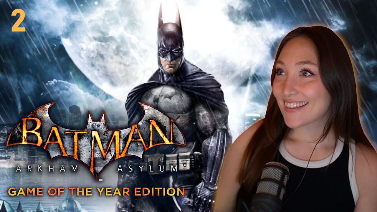 Haunting Memories | Batman: Arkham Asylum FIRST Playthrough [Part 2] Game of the Year Edition PC