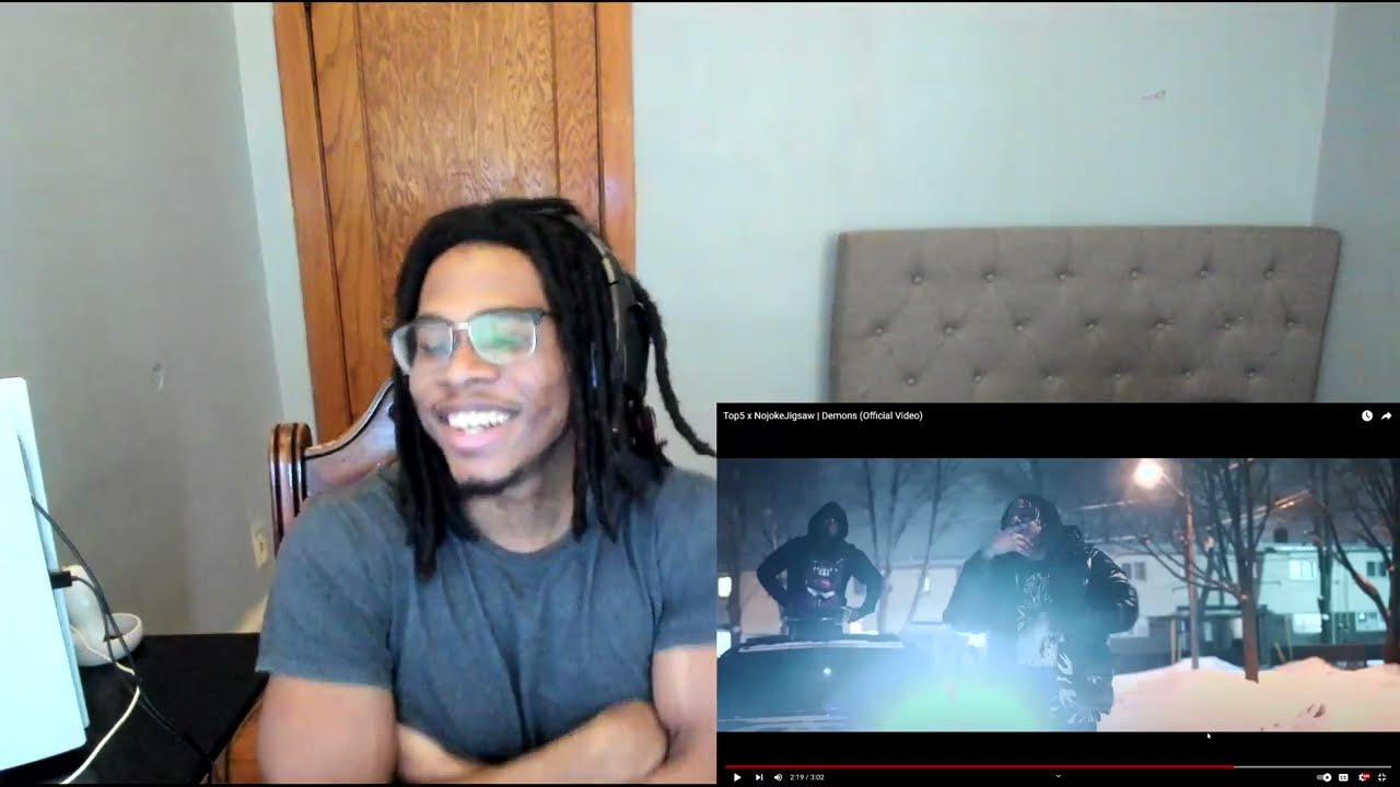 Top5 x NojokeJigsaw | Demons  REACTION