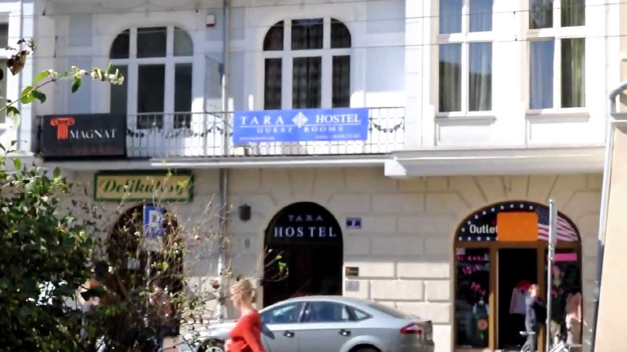 TARA Hostel Kraków - prezentacja obiektu noclegowego