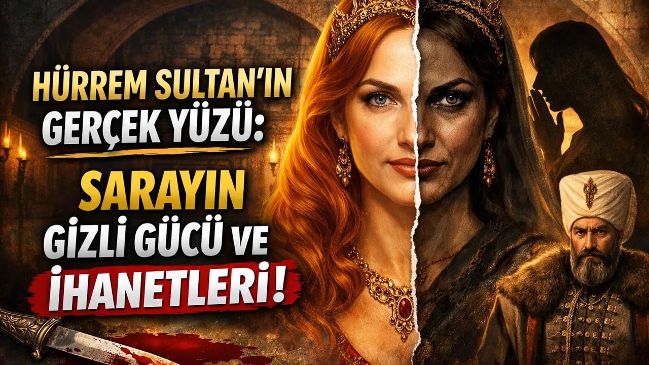 Hürrem Sultan'ın Bilinmeyen Sırları: Tahtı Ele Geçiren Kadın!
