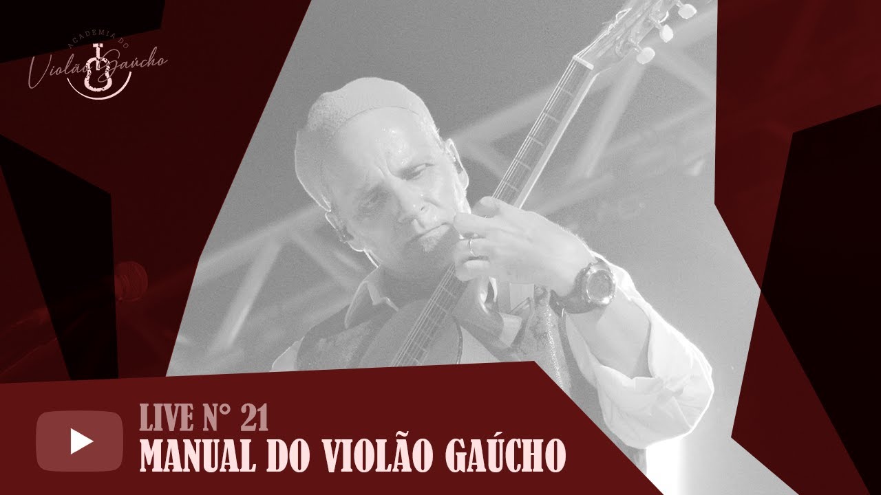 #21 - Live do Manual do Violão Gaúcho ( 19/08/2024)