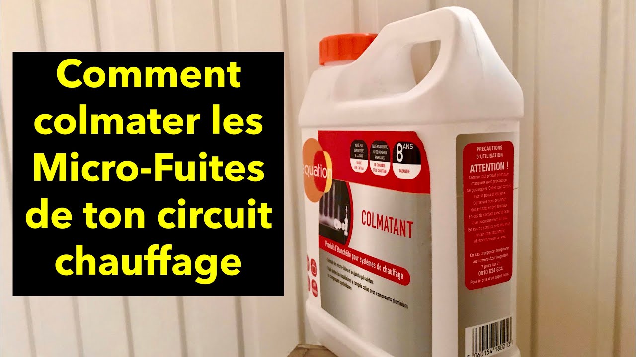 Comment colmater les micro - fuites de ton installation de chauffage