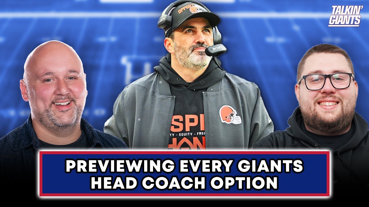 Giants HC Candidates Preview | 940