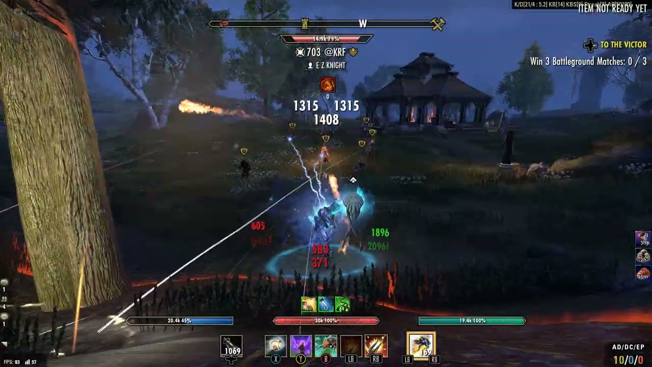 ESO Magden 1vX - High Isle #3