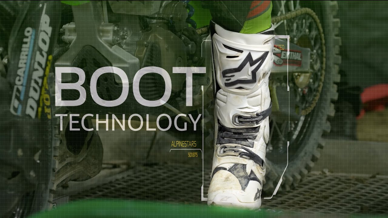 Science of SX | Ep. 79 (Boot Tech) | Engineered by Kawasaki