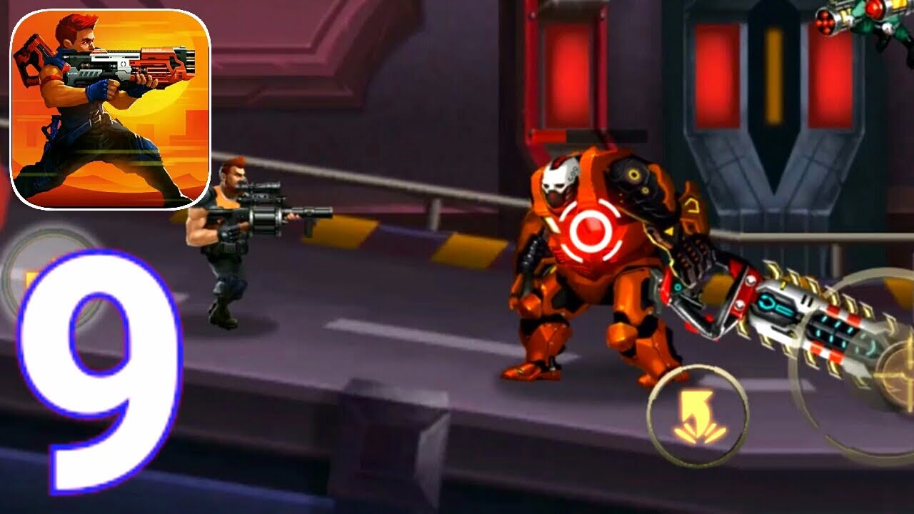 Metal Squad-(Gameplay 9)-Niveles Del 42 Al 45