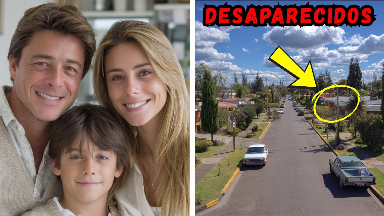 Familia desapareció en 2005 en su casa - 9 años después, la policía encontró algo sorprendente