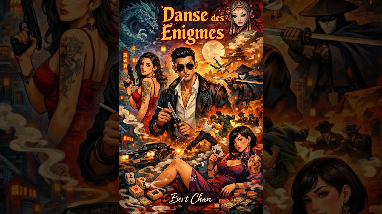 Danse des &Eacute;nigmes  &copy; 2025 Bert Chan Music
