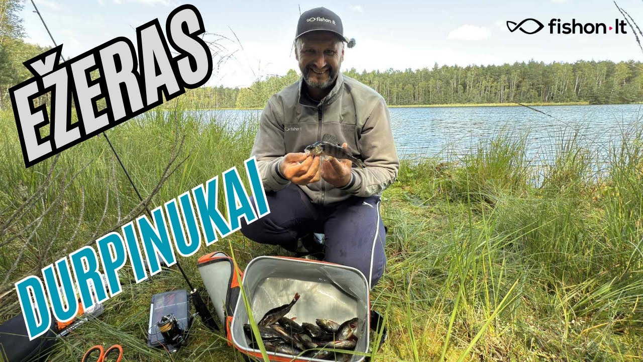 Ežeras | Durpinukai