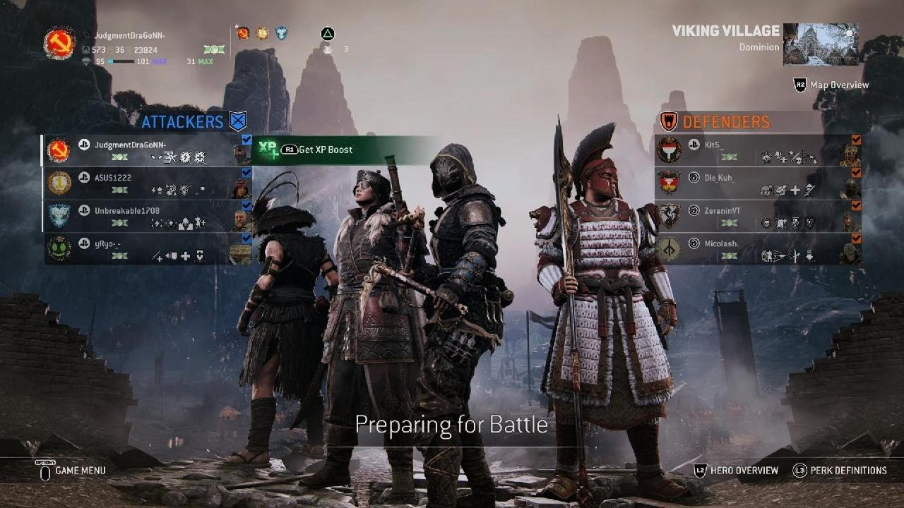 For Honor