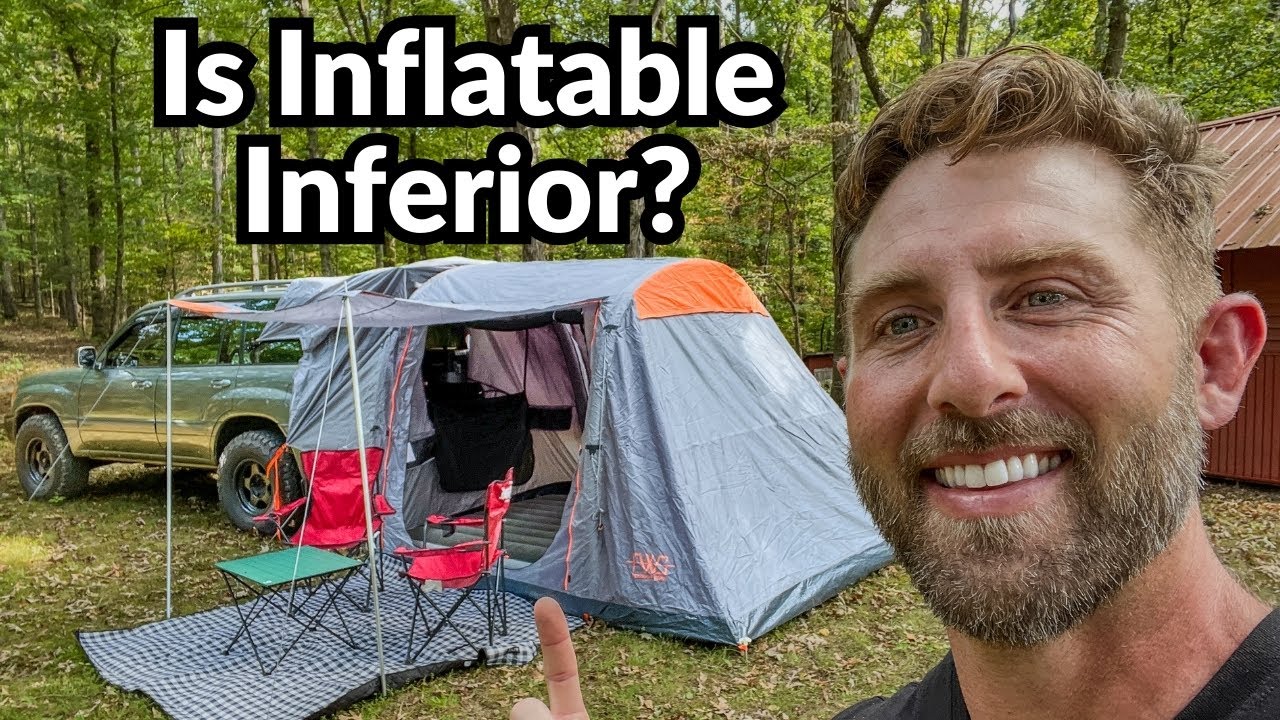 Car Camping Tent - Inflatable Is Better?