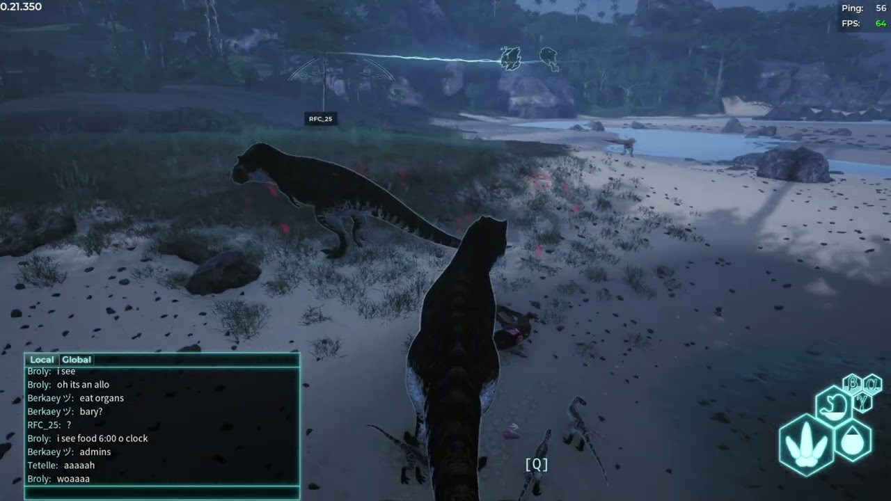 THIS IS THE WORST PATH FOR USING ADMIN POWER?? (THE DINO DEN EU 3X) | The Isle Evrima