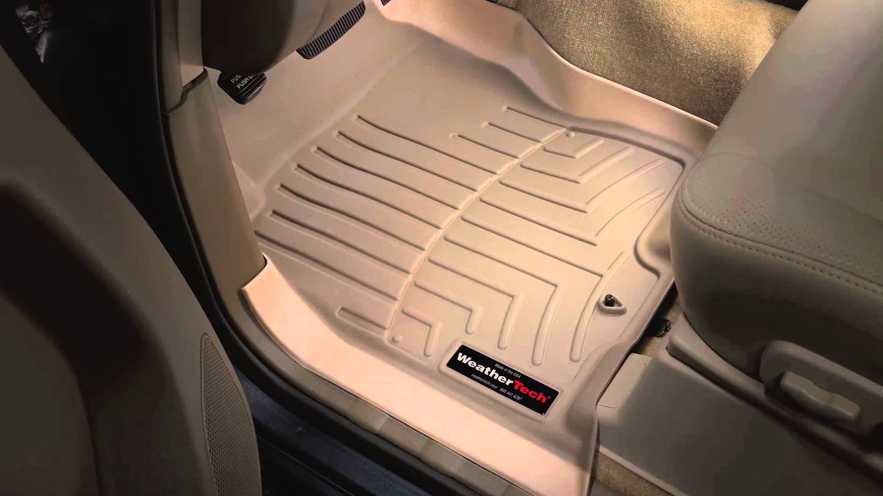 (Deutsch) WeatherTech FloorLiner DigitalFit