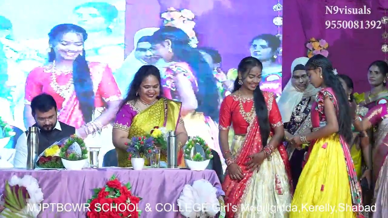 MJPTBCWR SCHOOL & COLLEGE Girls Mogiligidda, Kerelly, Shabad