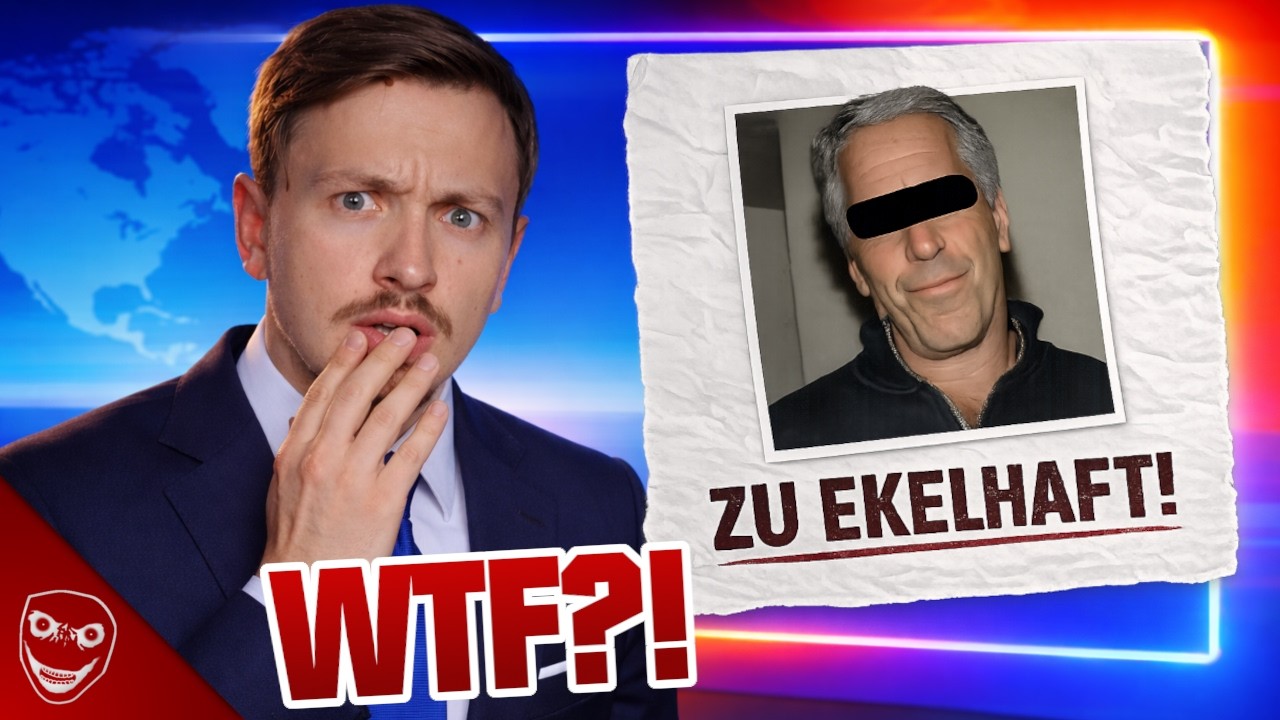 GERADE PASSIERT! VERST&Ouml;RENDE Wahrheit in den EPSTEIN AKTEN!