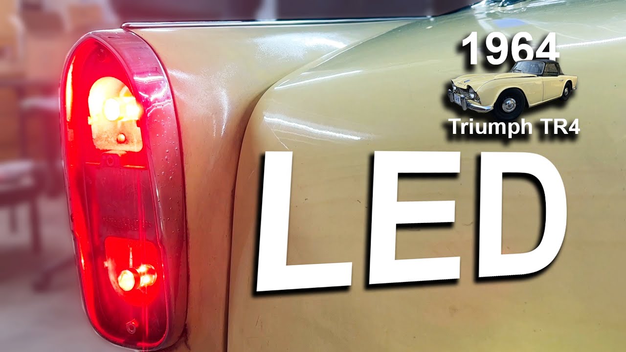 '64TR4 - Part 28 - LED lights & High Torque Starter
