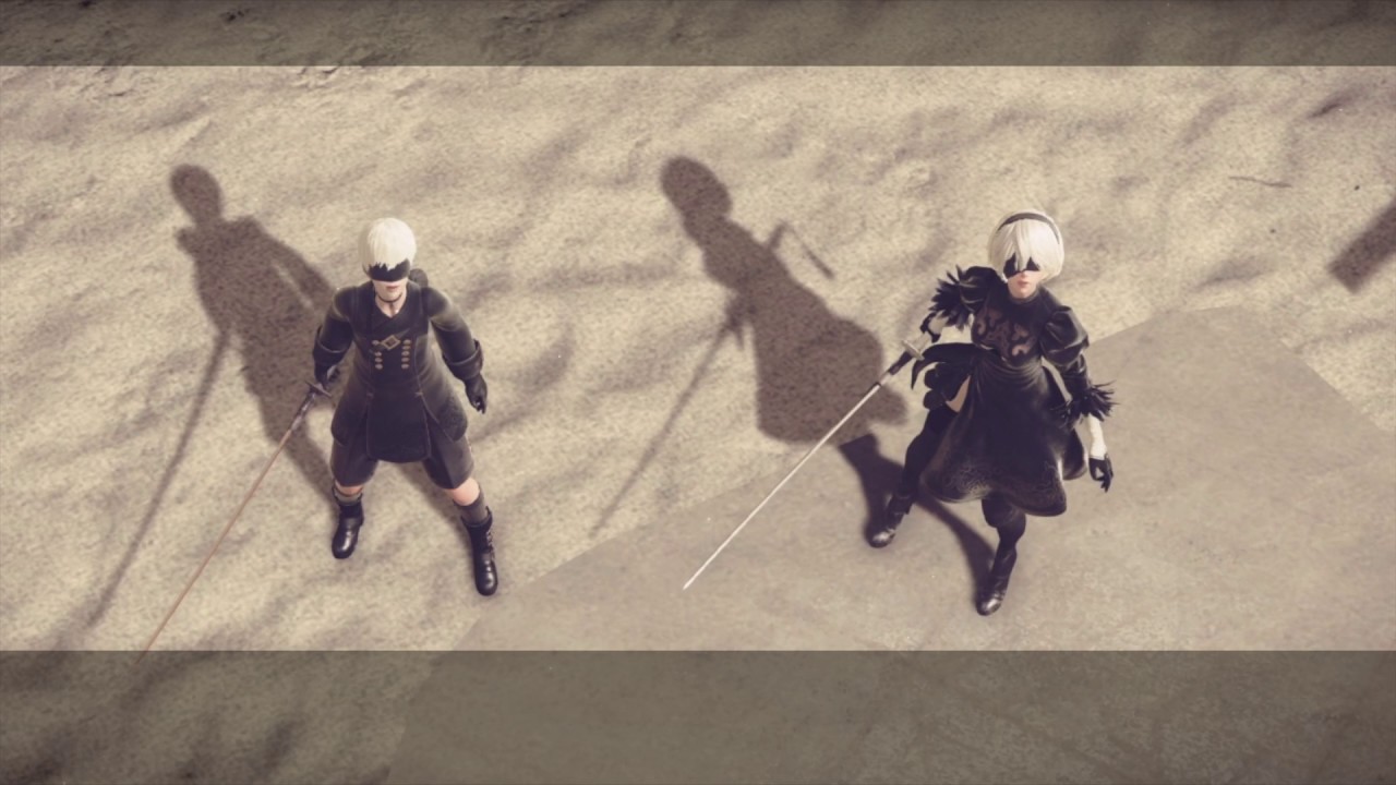 NieR:Automata - Adam Boss Battle (Desert)