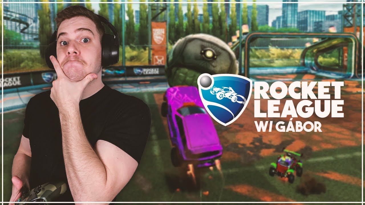 A VERHETETLEN DUO VISSZATÉR! 😎 ROCKET LEAGUE w/ Gábor