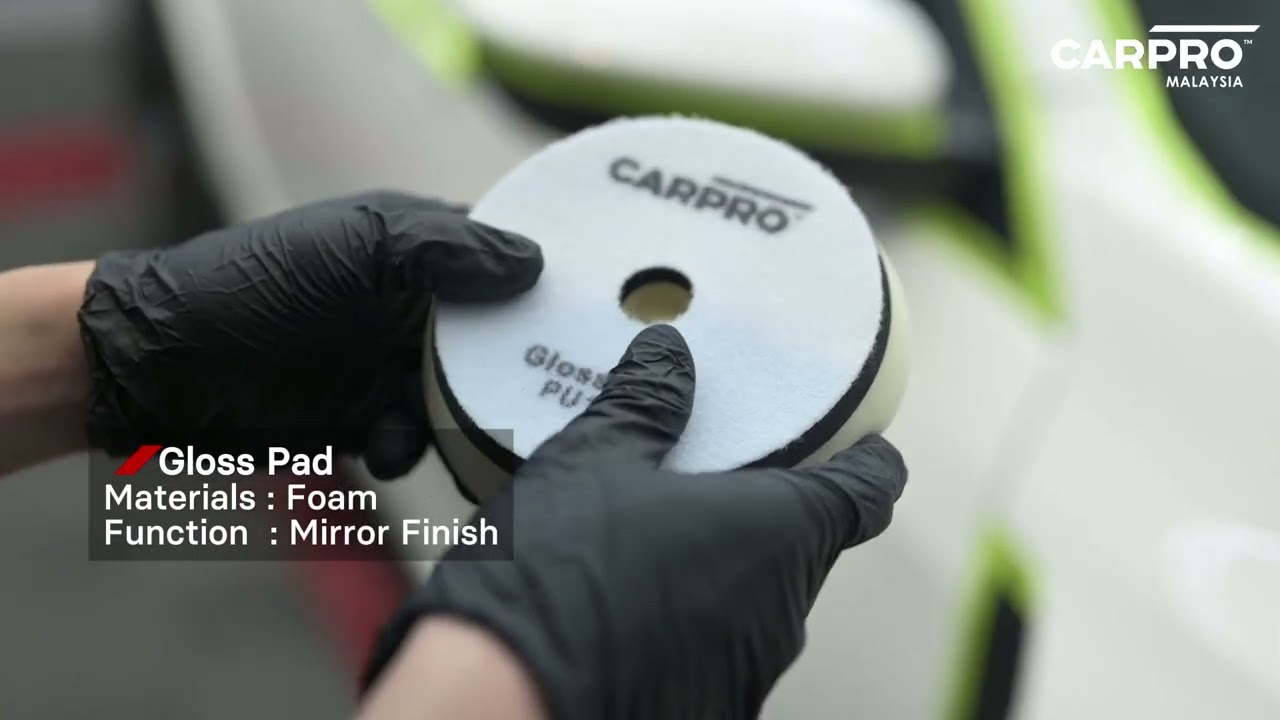 Transform your car's paint with CARPRO Paint Correction System