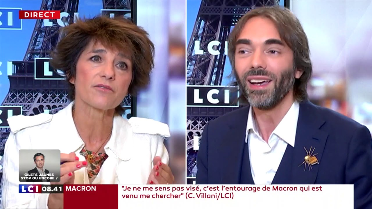 L'interview politique d'Elizabeth Martichoux  : Cédric Villani