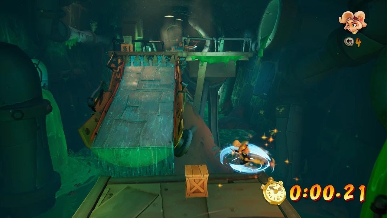 Crash Bandicoot 4 Nitro Processing Platinum Relic (no triple spin)